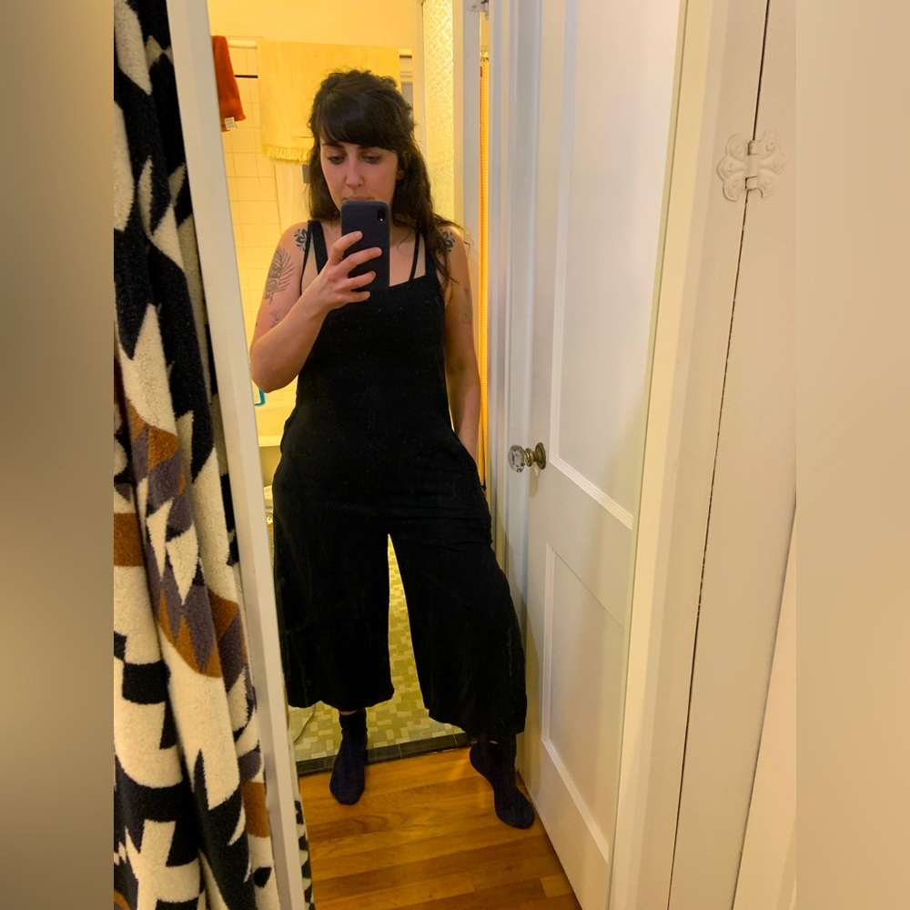 Cute Uniqlo jumpsuit